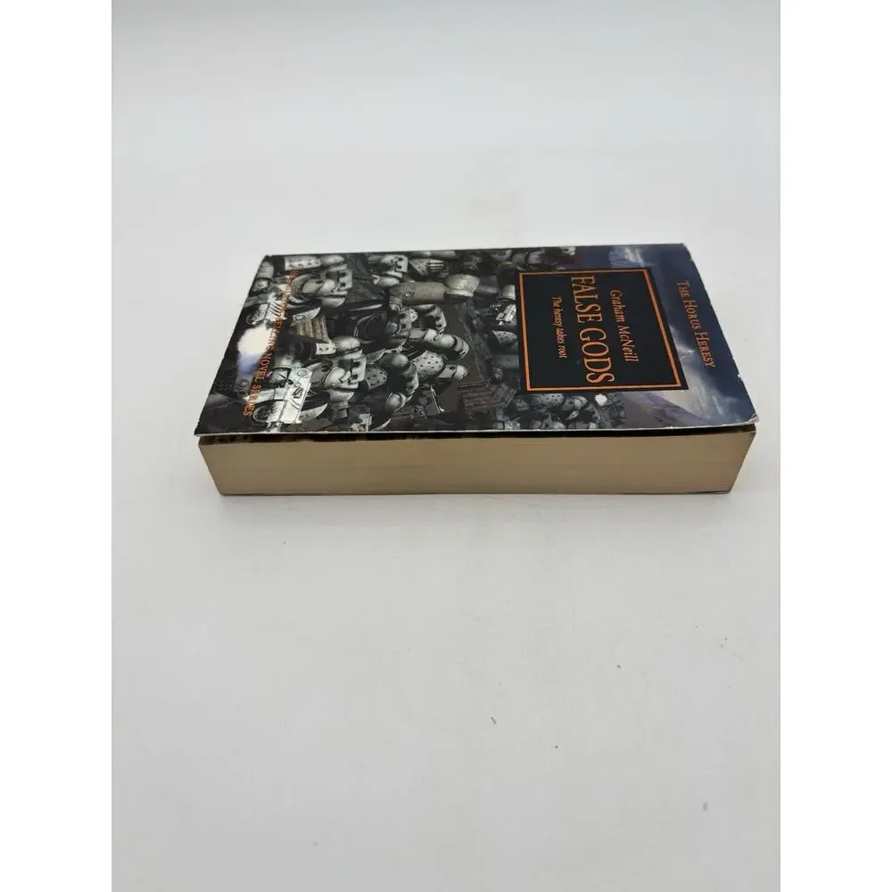 False Gods Horus Heresy Warhammer 40k 1st Printing Mass Market Paperback McNeill